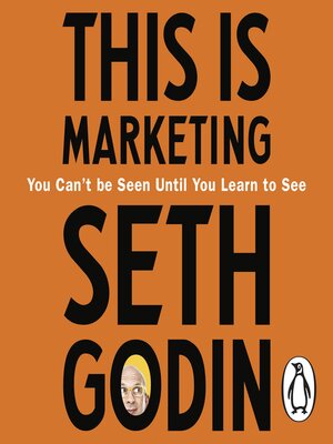 cover image of This is Marketing